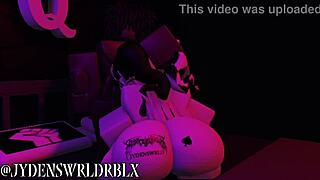 check out me taming my snowbunny friend with this monster black cock finally!