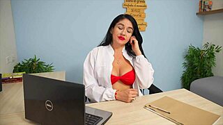 i show my muscular patient how easy it is to regain that sexual appetite with my tight pussy