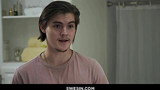 step sibling stories vanessa sky gags on tyler cruise monster cock... choking deepthroat cumshot!