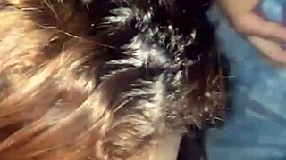 I film my slut wife's glory hole suck