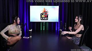 debora andrade's sheer red lingerie swinger secrets in hot cast compilations - part 3?