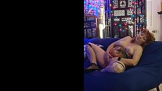 Steffi Hippy Witch Dances Her Huge Pussy Lips Dirty Hotwife