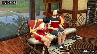 i ride neighbor cowgirl for creampie since husband ignores me