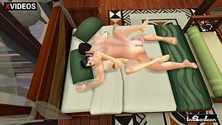 i ride neighbor cowgirl for creampie since husband ignores me