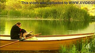 Hey Cytherea, ever been fucked doggy deepthroat style in a canoe with those big tits bouncing?