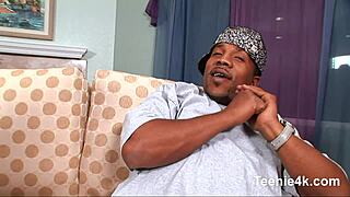 Petite Skinny Teen Babe Takes Monster Cock Facial Cumshot Tight Pussy Fuck