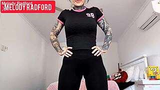 milf in sheer leggings melody radford gets fucked hard