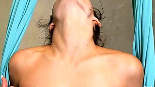 two petite 18+ babes start passion dancing then rip clothes for hot striptease