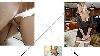 horny stepdaddy rips clothes off innocent teen and fucks her tight pussy hard