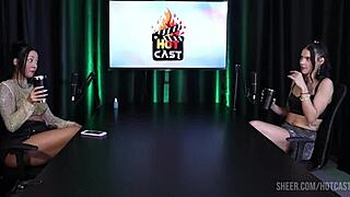 debora andrade's sheer red lingerie swinger secrets in hot cast compilations - part 3?