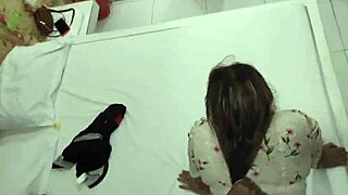 Blonde Latina Big Ass Broken Hard Bent Over Doggystyle Part 2