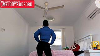 milf in sheer leggings melody radford gets fucked hard