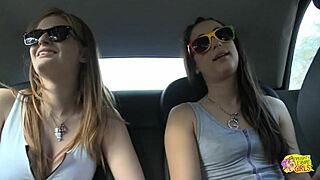 faye reagan and georgia jones kiss lick pussies with dildos in bedroom