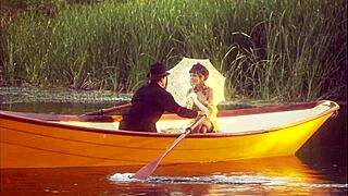 Hey Cytherea, ever been fucked doggy deepthroat style in a canoe with those big tits bouncing?