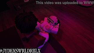 check out me taming my snowbunny friend with this monster black cock finally!