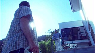 Hey Cytherea, ever been fucked doggy deepthroat style in a canoe with those big tits bouncing?