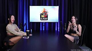 debora andrade's sheer red lingerie swinger secrets in hot cast compilations - part 3?