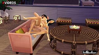 i ride neighbor cowgirl for creampie since husband ignores me