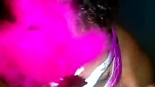 naughty curvy gordinha chokes on deepthroat then takes anal creampie ass to mouth big black cock interracial