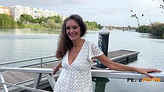 you win super mature mavi burbujita only with double dick pounding her curves