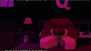 check out me taming my snowbunny friend with this monster black cock finally!