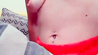 horny tattooed milf humps pillow then fingers fists squirts wildly