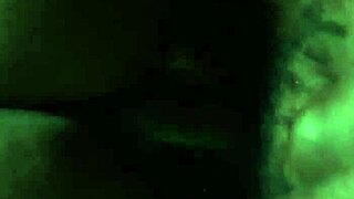 Sweet Ebony Babe Rides Big Black Cock Hard During Christmas Holiday Fuck Session