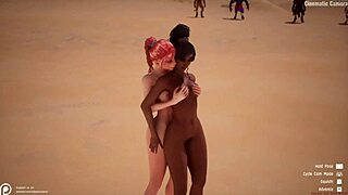 lesbian nurses ravage redhead patient's big ass pussy in hospital lick fest