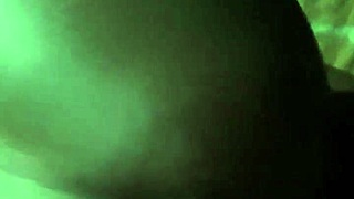 Sweet Ebony Babe Rides Big Black Cock Hard During Christmas Holiday Fuck Session