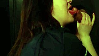 Nurse Hits Gloryhole Post-Shift for Cum Swallow Group Action!