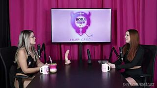 malu paz and bruna carlos in bora cast compilations show off big asses cuckold style on sheer red