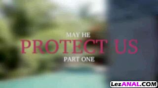 Tara and Nina Lick Each Others Tight Assholes in HD Lesbian Action