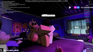 Bent Over Blowjob to Doggystyle Riding and Cowgirl Creampie Fuck