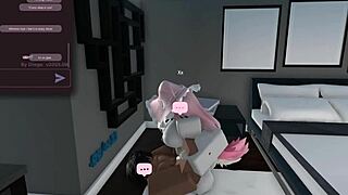 Slut Begs for Big Black Cock Pounding Her Ass and Tits!