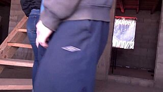 i'm the foreman and she's my new chubby employee... we fuck rough outdoors cum on her fat ass