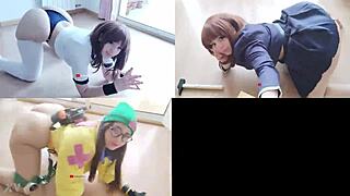 mia's juicy ass twerks wildly in cosplay pulling all my deepest emotions