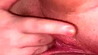 Close-Up Pussy Fingering Spreading Gaping Wet Play in Extreme Detail