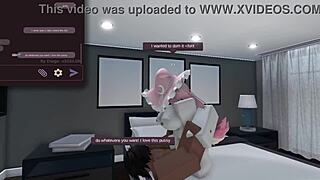 Slut Begs for Big Black Cock Pounding Her Ass and Tits!