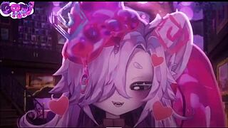 Goomi gives me the sloppiest ASMR blowjob ever feels so real