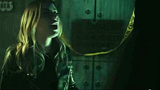 Wild lesbians dominate couple 😈 turn them into slaves with pussy eating blowjobs cumshots and squirts!