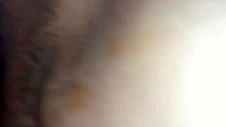 Tianica Rae fingers her fat pussy while hubby watches and strokes his black cock