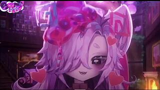 Goomi gives me the sloppiest ASMR blowjob ever feels so real