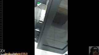 Beautiful Brazilian wife flashes her shaved tight pussy and orgasms like a naughty slut