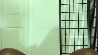 She exercises with music playing to stop herself from masturbating or watching porn