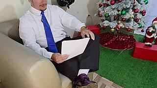 Raw fucking beautiful stepmom without condom creampie new years celebration