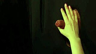 Nurse Hits Gloryhole Post-Shift for Cum Swallow Group Action!