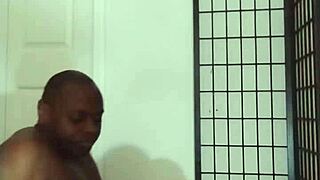 She exercises with music playing to stop herself from masturbating or watching porn