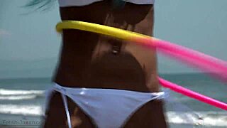 discover the subtle allure of a japanese belly button in close intimate detail