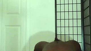 She exercises with music playing to stop herself from masturbating or watching porn