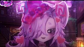 Goomi gives me the sloppiest ASMR blowjob ever feels so real